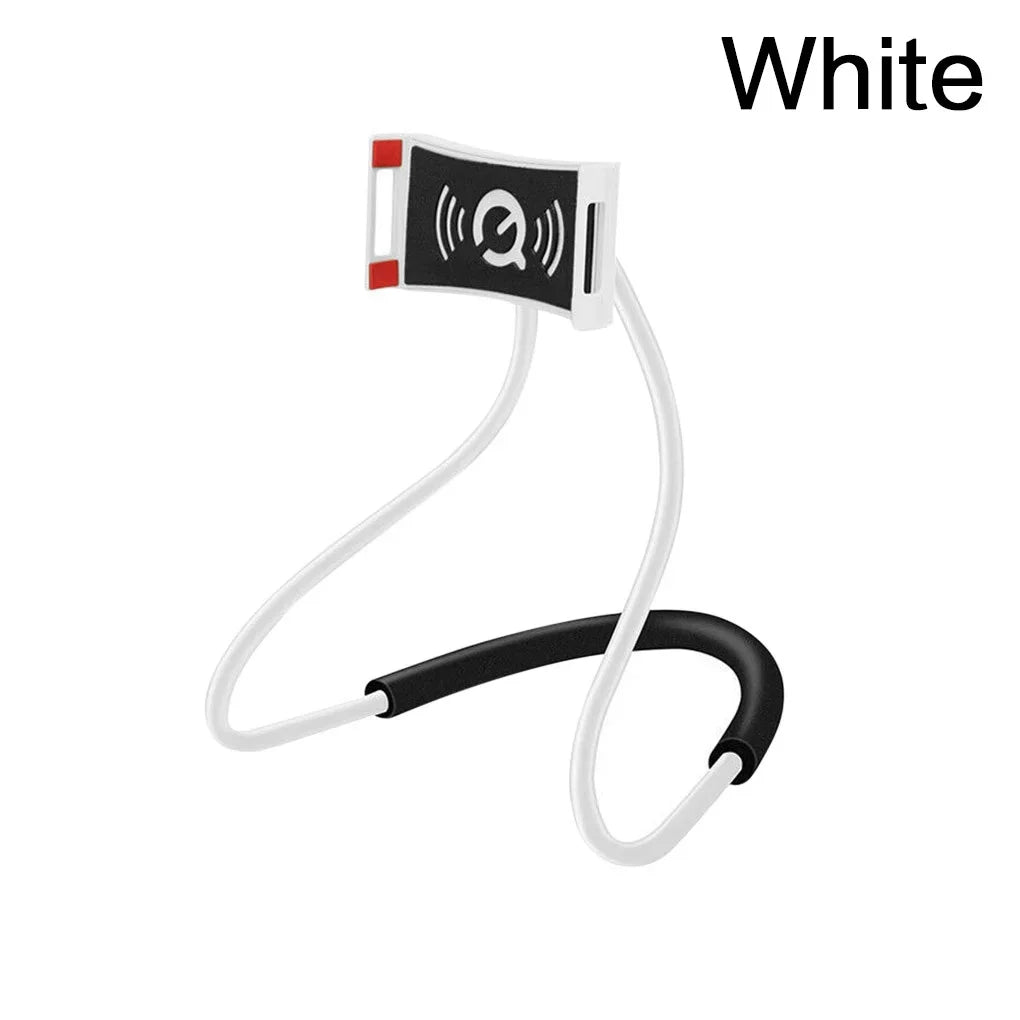 STONEGO Mobile Phone Holder | Hanging Neck Lazy Cellphone Mount 360 Degree