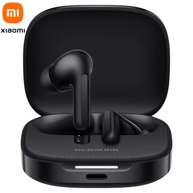 New Xiaomi Redmi Buds 6 TWS Earphone 49dB Active Noise Reduction Wireless Bluetooth 5.4 Dual Unit Headset