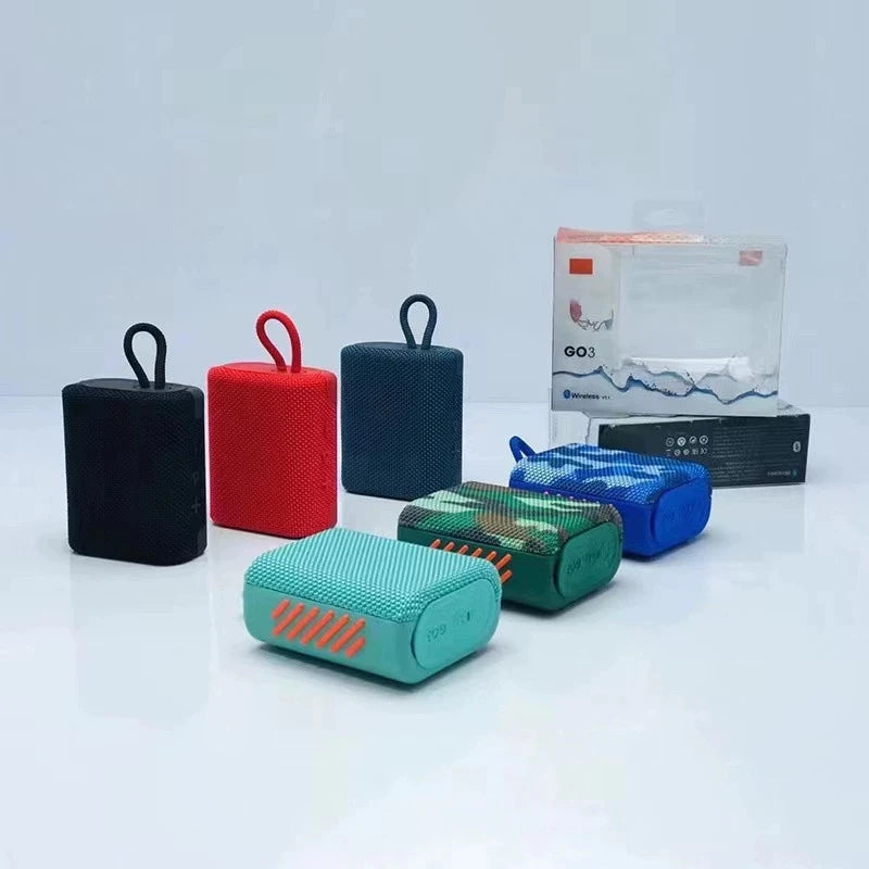QUEED GO3 Ultra-Portable Bluetooth Speaker | Wireless Mini Bass Travel