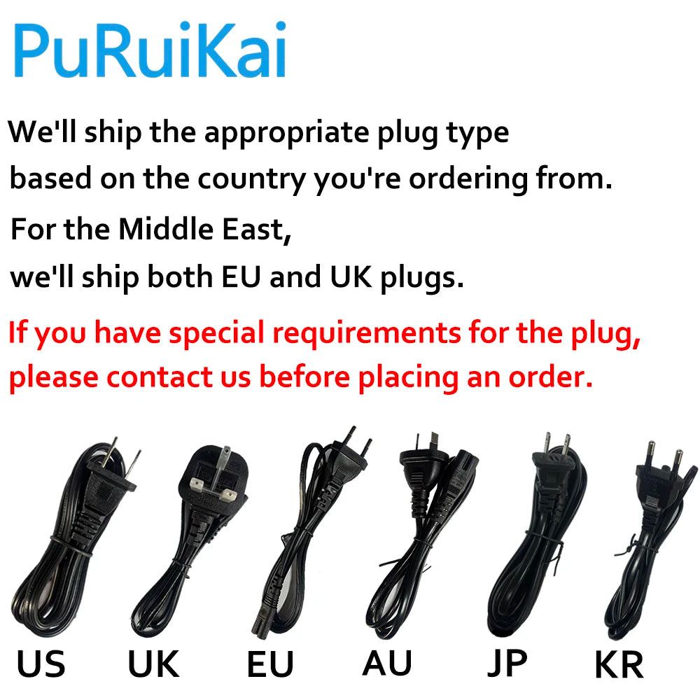 PuRuiKai Automatic Window Cleaning Robot - High Suction, Anti-Fall Safety, Remote Control