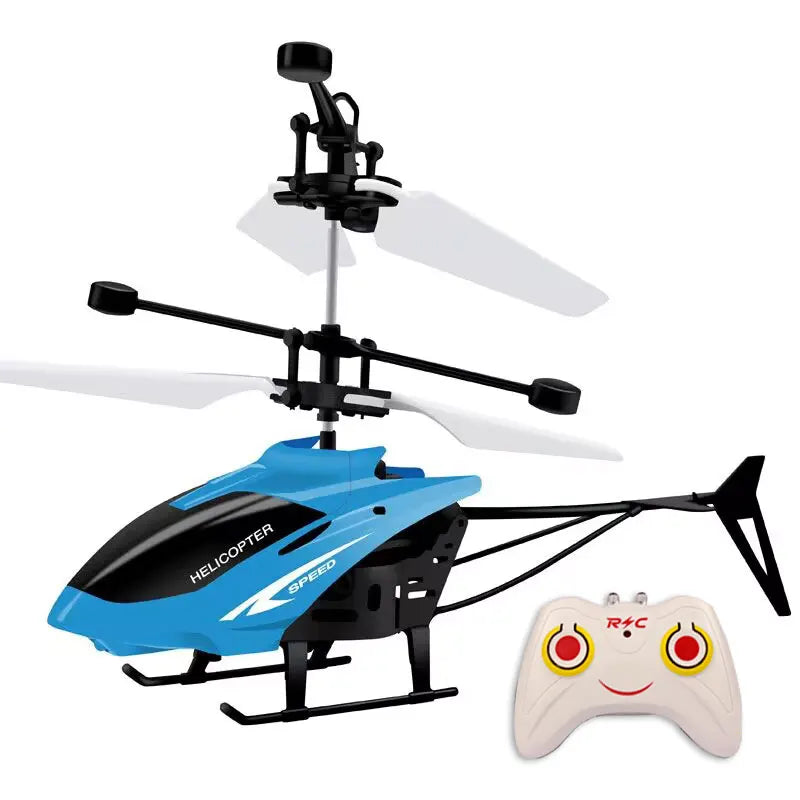 Remote Control Helicopter | Gesture Sensing Flying Mini Aircraft for Kids