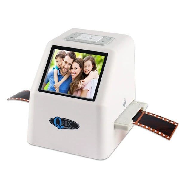 35mm Film Scanner 22MP | Negative Slide Scanner 110 135 126KPK Converter