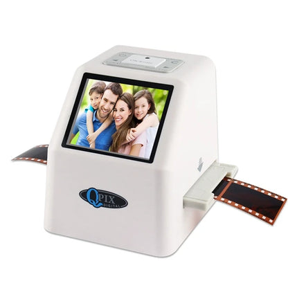 35mm Film Scanner 22MP | Negative Slide Scanner 110 135 126KPK Converter