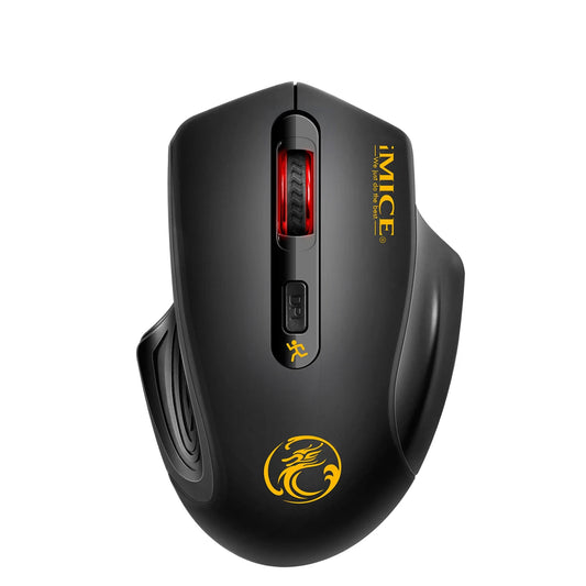 Wireless Mouse 2000DPI Adjustable | USB 3.0 2.4GHz Ergonomic Gaming Mouse