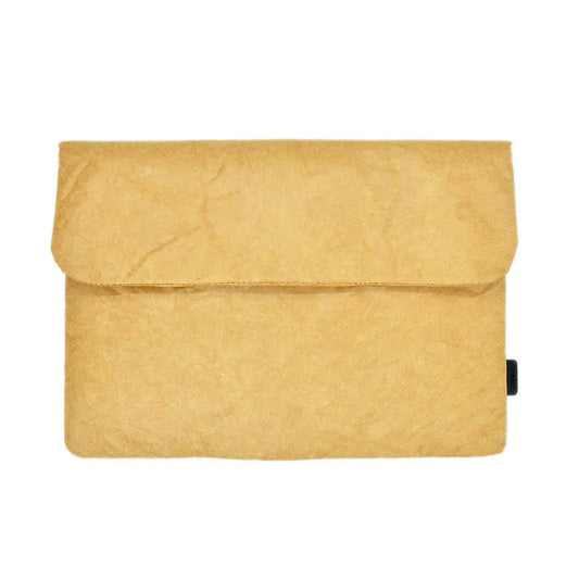 Vintage Fiber Paper Laptop Sleeve | 13-16 Inch MacBook Dell Huawei Case
