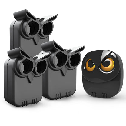 HTZSAFE Wireless Driveway Alarm | Waterproof PIR Motion Detector