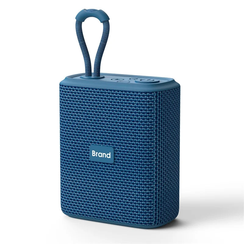 EBS-300 5W Mini Portable Bluetooth Speaker | Fabric Mesh IPX6 Waterproof