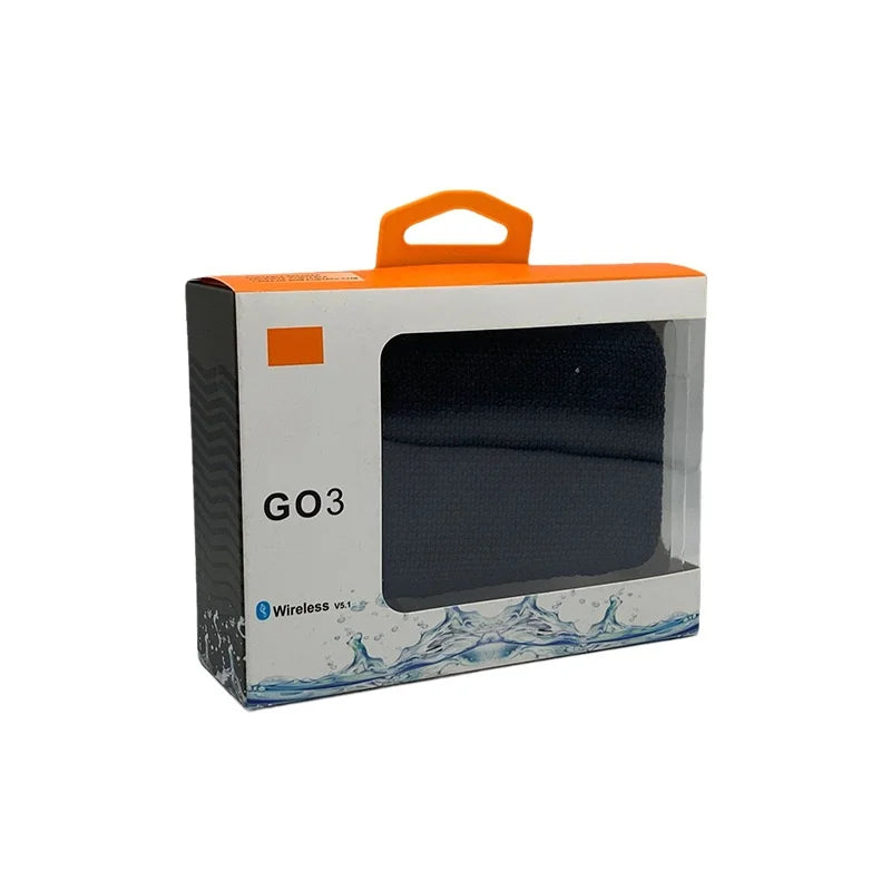 QUEED GO3 Ultra-Portable Bluetooth Speaker | Wireless Mini Bass Travel