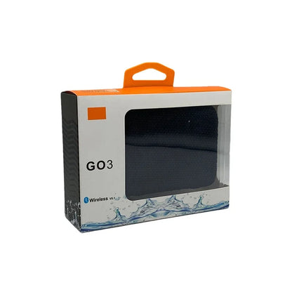 QUEED GO3 Ultra-Portable Bluetooth Speaker | Wireless Mini Bass Travel