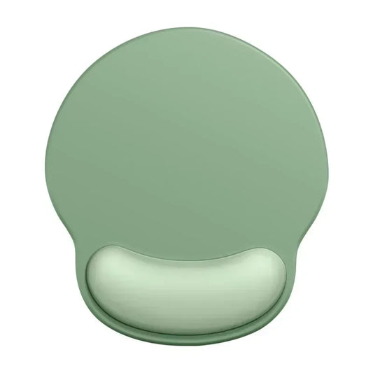 Gradient Mouse Pad with Wrist Rest | Ergonomic Silicone Support