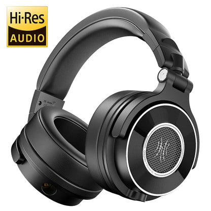 Oneodio Monitor 60 Professional Studio Headphones - Wired HiFi Over-Ear with Hi-Res Audio & Microphone