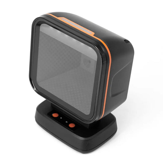 2D Barcode Scanner Desktop | Hands-Free High Performance QR Code Reader