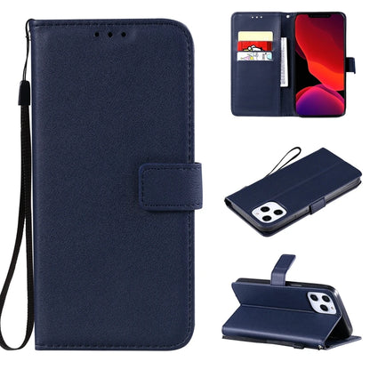 Wallet Solid Flip Leather Cover | iPhone 15 Plus 14 Plus 13 Pro Max