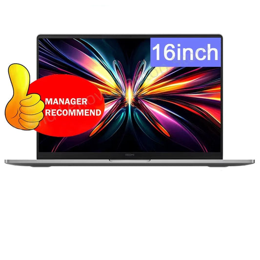 Redmi Book Pro 16 (2025) - Intel Ultra 5/7 Laptop | 32GB RAM, 1TB SSD, 2.5K/3.1K Display