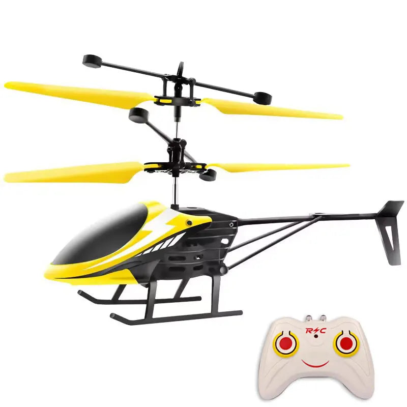 Remote Control Helicopter | Gesture Sensing Flying Mini Aircraft for Kids