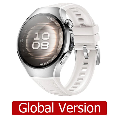 Huawei Watch 5 eSIM Smartwatch - Multi-Sensing Health Monitor with Real-Time Blood Oxygen Tracking