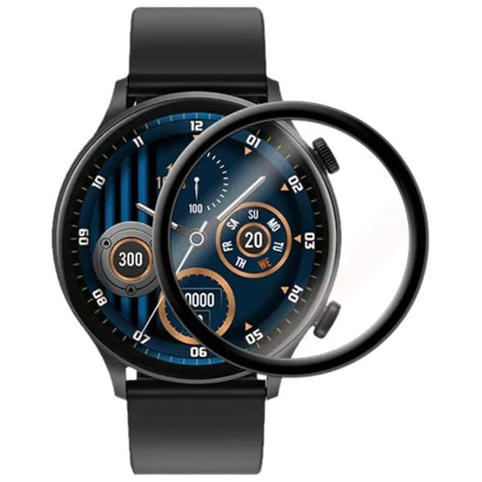 Haylou Solar Plus RT3 Screen Protector - 3D TPU Soft Film, Ultra-Thin Full Coverage (3-Pack)