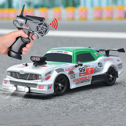 2.4G Drift RC Car 4WD | High Speed with Light and Spray Effects