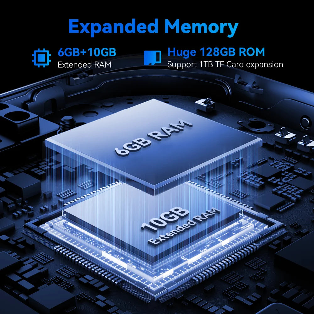 Cubot King Kong ES Rugged Smartphone - 6.56" 90Hz Display, 16GB RAM, 128GB Storage, 48MP Camera