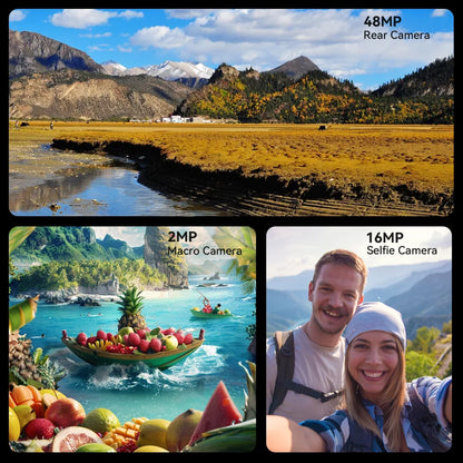 Cubot King Kong ES Rugged Smartphone - 6.56" 90Hz Display, 16GB RAM, 128GB Storage, 48MP Camera