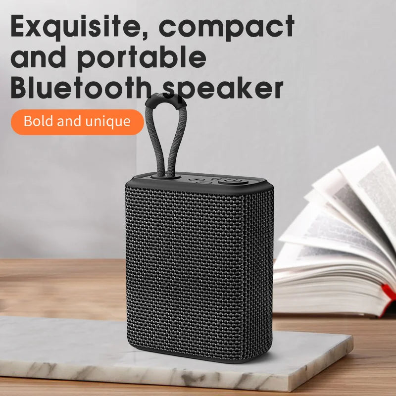 EBS-300 5W Mini Portable Bluetooth Speaker | Fabric Mesh IPX6 Waterproof