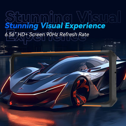 Cubot King Kong ES Rugged Smartphone - 6.56" 90Hz Display, 16GB RAM, 128GB Storage, 48MP Camera