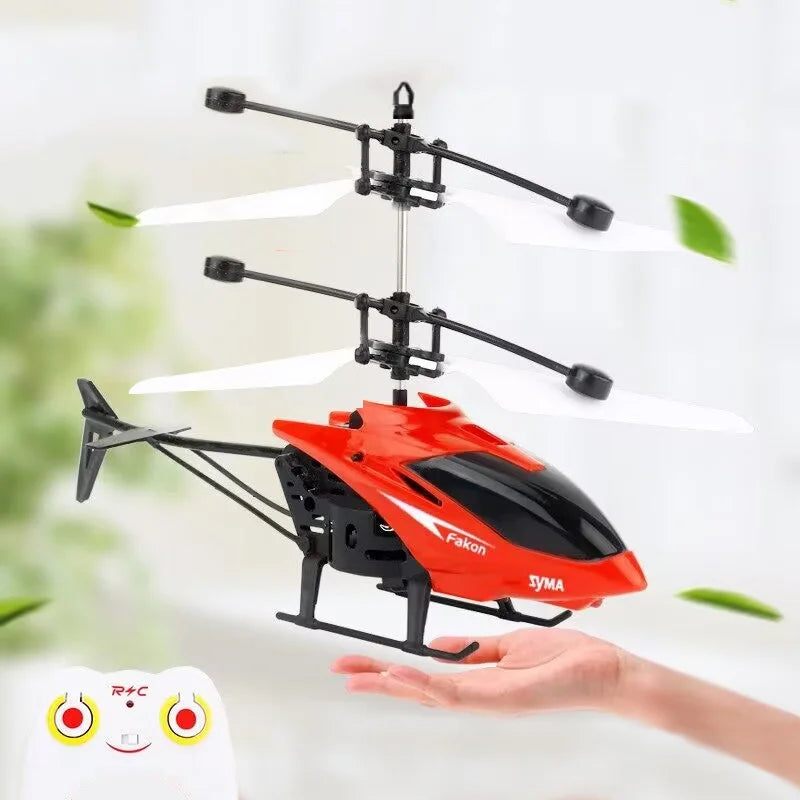 Remote Control Helicopter | Gesture Sensing Flying Mini Aircraft for Kids