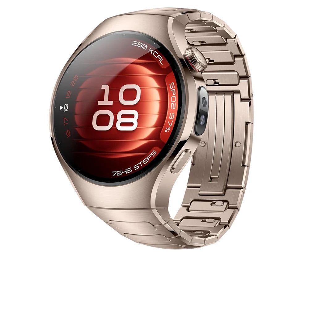 Huawei Watch 5 eSIM Smartwatch - Multi-Sensing Health Monitor with Real-Time Blood Oxygen Tracking