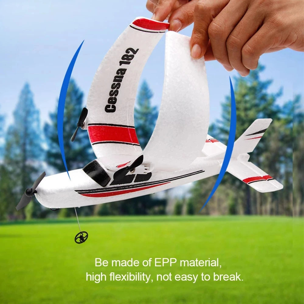 FX801 RC Plane EPP Foam | 2.4G 2CH RTF Airplane Toy for Kids
