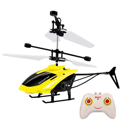 Remote Control Helicopter | Gesture Sensing Flying Mini Aircraft for Kids