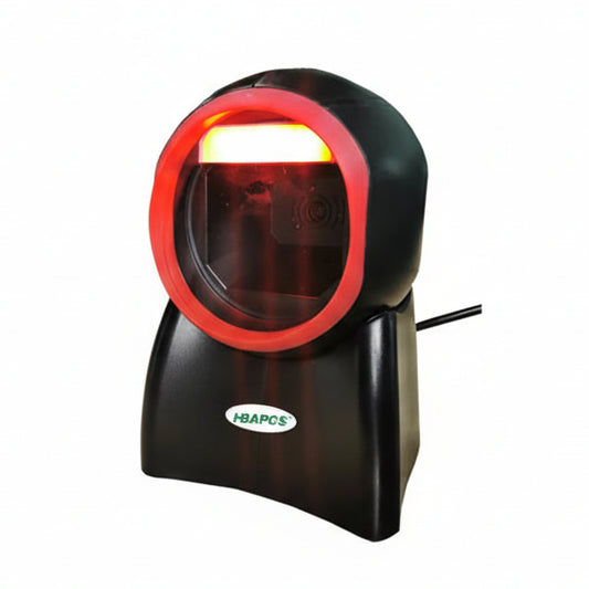 2D Omnidirectional Barcode Scanner | Desktop Auto Sense QR PDF417 Reader