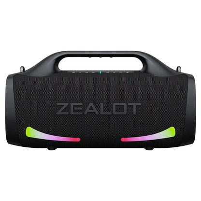 Zealot S79 Portable Party Speaker - Bluetooth 5.2, 24-Hour Playtime with Carry Handle