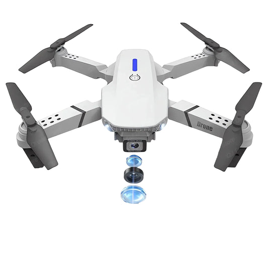 E88 Pro 4K RC Drone - Professional Foldable Quadcopter with 1080P HD Camera & WiFi FPV
