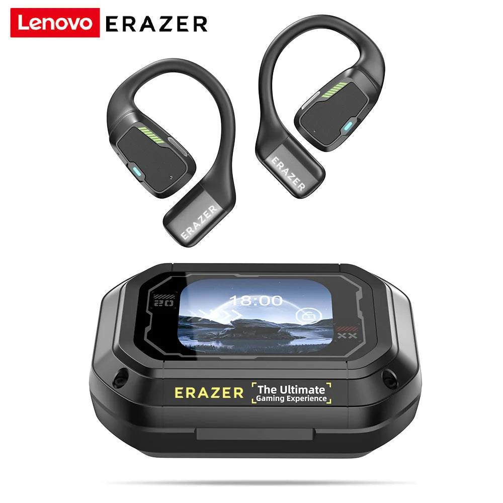 Erazer XP6 AI Bluetooth Earphones - Wireless Sleep & Travel Headset with Translator