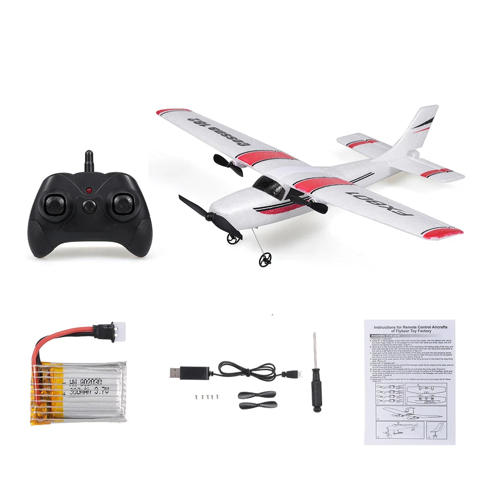 FX801 RC Plane EPP Foam | 2.4G 2CH RTF Airplane Toy for Kids