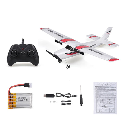FX801 RC Plane EPP Foam | 2.4G 2CH RTF Airplane Toy for Kids