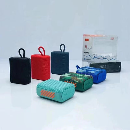 QUEED GO3 Ultra-Portable Bluetooth Speaker | Wireless Mini Bass Travel