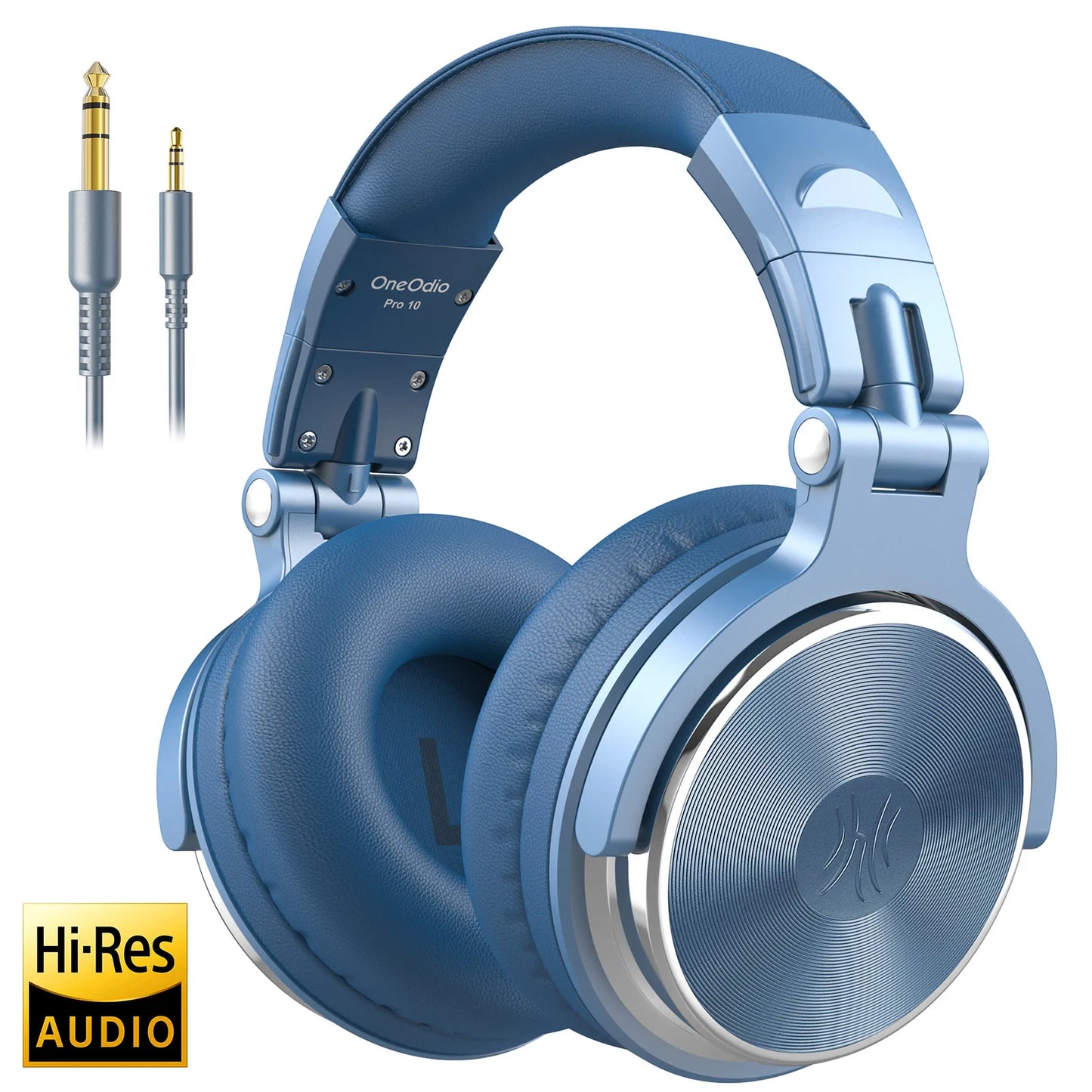 Oneodio Pro 10/30/50 Studio Headphones - Professional DJ Wired Over-Ear with Microphone & Hi-Res Audio