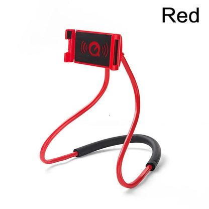 STONEGO Mobile Phone Holder | Hanging Neck Lazy Cellphone Mount 360 Degree