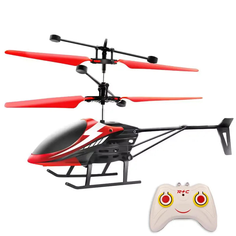 Remote Control Helicopter | Gesture Sensing Flying Mini Aircraft for Kids