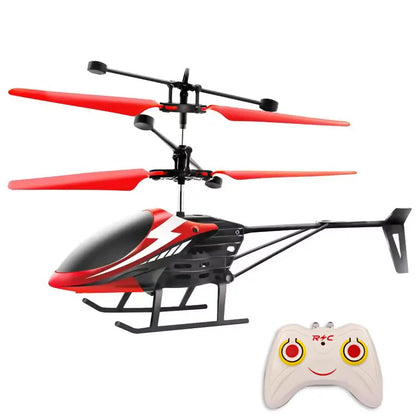 Remote Control Helicopter | Gesture Sensing Flying Mini Aircraft for Kids