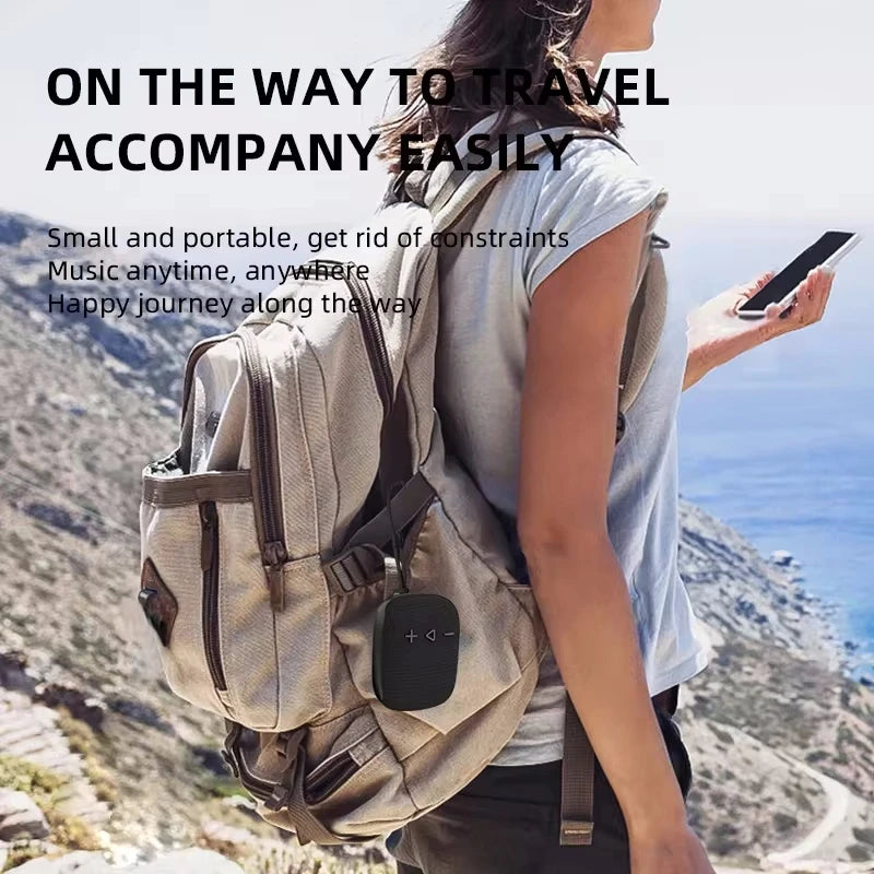 Bicycle Bike Wireless Bluetooth Speaker | Portable Mini Waterproof Subwoofer