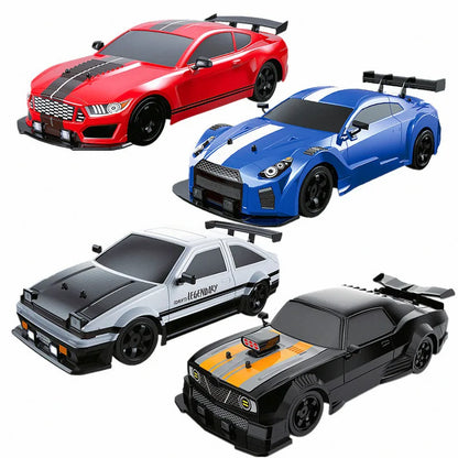 2.4G Drift RC Car 4WD | High Speed with Light and Spray Effects