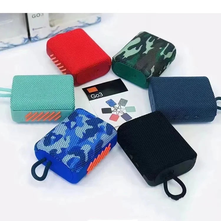 QUEED GO3 Ultra-Portable Bluetooth Speaker | Wireless Mini Bass Travel