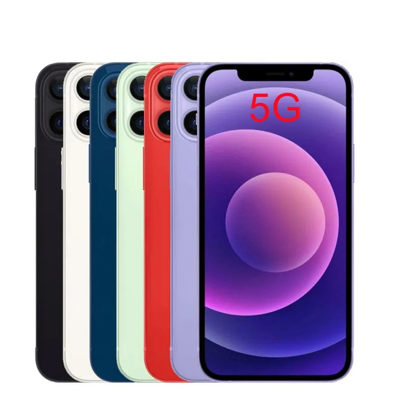 Apple iPhone 12 Mini 64-256GB | 5.4 Inch OLED A14 Face ID 5G 98 Percent New