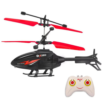 Remote Control Helicopter | Gesture Sensing Flying Mini Aircraft for Kids