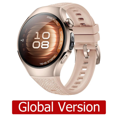 Huawei Watch 5 eSIM Smartwatch - Multi-Sensing Health Monitor with Real-Time Blood Oxygen Tracking