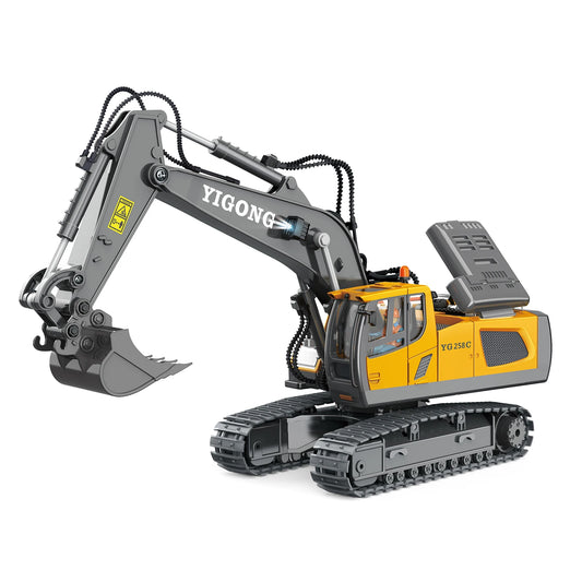 1:20 RC Excavator 11CH | 2.4G Wireless Construction Toy for Kids