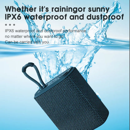 EBS-300 5W Mini Portable Bluetooth Speaker | Fabric Mesh IPX6 Waterproof