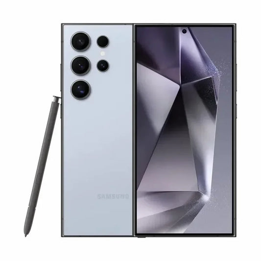 Samsung Galaxy S24 Ultra 5G - 6.8" Display, 256GB/512GB, 200MP Camera, Snapdragon 8 Gen 3